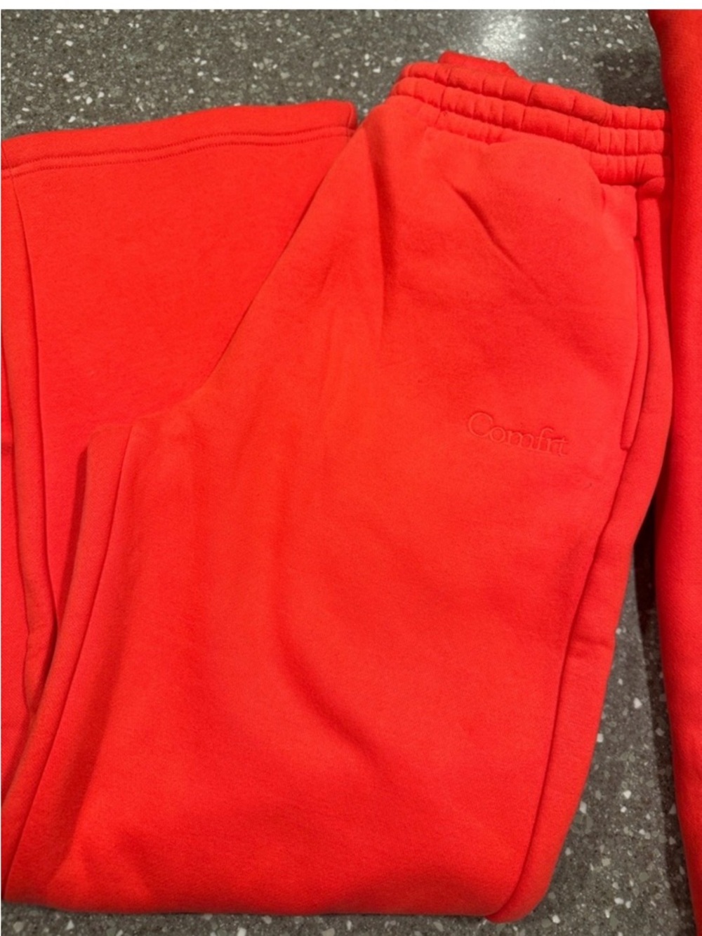 Comfrt Hibiscus 🌺 flare sweatpants